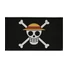 Kép 1/3 - One Piece Pirate lábtörlő, fürdőszobai kilépő 40x60 cm