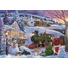 Kép 2/4 - Karácsony Train 500 db-os Compact puzzle Clementoni