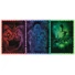 Kép 2/8 - Stranger Things Upside Down 520 db-os puzzle LED-es keretben Clementoni