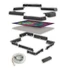 Kép 7/8 - Stranger Things Upside Down 520 db-os puzzle LED-es keretben Clementoni