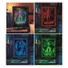 Kép 4/8 - Stranger Things Vecna's Curse 520 db-os puzzle LED-es keretben Clementoni