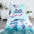 Kép 2/4 - Disney Lilo és Stitch, A csillagkutya Hawaii ágyneműhuzat 140×200cm, 70×90 cm
