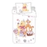 Kép 1/4 - Disney Micimackó Birthday Party gyerek, ovis ágyneműhuzat 100×135 cm, 40×60 cm