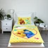Kép 2/4 - Disney Micimackó Smile gyerek, ovis ágyneműhuzat 100×135 cm, 40×60 cm