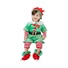 Kép 1/4 - Zöld Manó Little Elf jelmez 92/104 cm