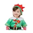Kép 2/4 - Zöld Manó Little Elf jelmez 92/104 cm