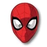 Kép 1/2 - Pókember World of Web maszk, álarc 6 db-os