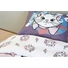 Kép 2/2 - Disney Marie Purrfect gyerek, ovis ágyneműhuzat 100×135 cm, 40×60 cm
