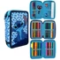 Kép 1/7 - Disney Lilo és Stitch, A csillagkutya Happy tolltartó töltött 3 emeletes