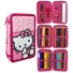 Kép 1/7 - Hello Kitty Pinky tolltartó töltött 3 emeletes