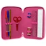 Kép 6/7 - Hello Kitty Pinky tolltartó töltött 3 emeletes