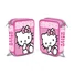 Kép 7/7 - Hello Kitty Pinky tolltartó töltött 3 emeletes