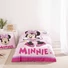 Kép 4/4 - Disney Minnie Lovely ágyneműhuzat 140×200cm, 65x65 cm