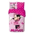 Kép 1/3 - Disney Minnie Pink Polka Bow ágyneműhuzat 140×200cm, 65x65 cm