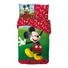 Kép 1/3 - Disney Mickey Garden ágyneműhuzat 140×200cm, 65x65 cm