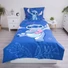 Kép 2/4 - Disney Lilo és Stitch, A csillagkutya Aloha Blue ágyneműhuzat 140×200cm, 70×90 cm
