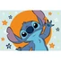 Kép 1/2 - Disney Lilo és Stitch, A csillagkutya Tropical Vibes lábtörlő, fürdőszobai kilépő 40x60 cm