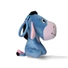 Kép 3/4 - Disney Micimackó Eeyore 3D plüss figura akasztóval, táskadísz 13 cm