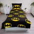 Kép 3/4 - Batman The Emblem ágyneműhuzat 140×200cm, 70x90 cm