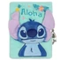 Kép 1/6 - Disney Lilo és Stitch, A csillagkutya Aloha 3D plüss A5 lakatos napló