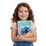 Kép 4/6 - Disney Lilo és Stitch, A csillagkutya Aloha 3D plüss A5 lakatos napló