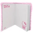 Kép 2/2 - Hello Kitty Rainbow 3D plüss A5 lakatos napló