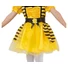 Kép 3/4 - Méhecske Yellow jelmez 92/104 cm