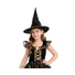 Kép 2/5 - Boszorkány Black Moon jelmez 120/130 cm
