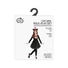 Kép 4/4 - Cica lány Black jelmez 110/120 cm