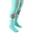 Kép 2/2 - Disney Minnie Dots Green gyerek harisnya 4 - 5 év / 104 - 110 cm