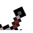 Kép 2/5 - Minecraft Sword Netherite kard 51 cm