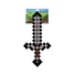 Kép 5/5 - Minecraft Sword Netherite kard 51 cm