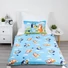 Kép 3/4 - Bluey Happy Family gyerek, ovis ágyneműhuzat 100×135cm, 40×60 cm