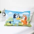 Kép 4/4 - Bluey Happy Family gyerek, ovis ágyneműhuzat 100×135cm, 40×60 cm
