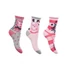 Kép 1/5 - Peppa malac Sparkle Steps Grey gyerek zokni  23/26