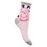 Kép 3/5 - Peppa malac Sparkle Steps Grey gyerek zokni  23/26