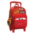 Kép 1/2 - Disney Verdák Piston Cup gurulós ovis hátizsák, táska 30 cm
