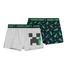 Kép 1/2 - Minecraft Creeper Combo gyerek boxeralsó 2 darab/csomag 12 év / 152 cm
