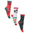 Kép 1/2 - Disney Mickey Santa Hat Karácsonyi férfi Zokni 36/40