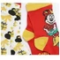 Kép 2/4 - Disney Mickey, Minnie Karácsonyi gyerek zokni 27/30