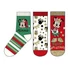 Kép 4/4 - Disney Mickey, Minnie Karácsonyi gyerek zokni 31/34