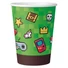 Kép 1/4 - Játék Game On papír pohár 6 db-os 200 ml