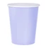 Kép 1/2 - Lila Solid Lavender papír pohár 14 db-os 270 ml