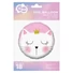 Kép 2/2 - Cicás Sleepy fólia lufi 36 cm