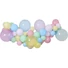 Kép 1/4 - Színes Pastel léggömb, lufi girland szett 65 db-os