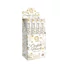 Kép 2/2 - Szív Gold White Hearts konfetti kilövő 40 cm
