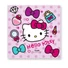 Kép 2/2 - Hello Kitty Fashion szalvéta 20 db-os 33x33 cm