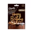 Kép 2/3 - Arany  Happy Birthday Gold Style torta dekoráció 14 cm