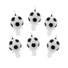 Kép 1/2 - Focis Soccer Ball tortagyertya szett 6 db-os