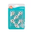 Kép 2/2 - Focis Soccer Ball tortagyertya szett 6 db-os